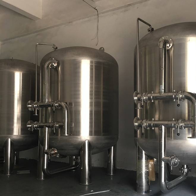 东兴1吨反渗透设备预处理过滤器规格